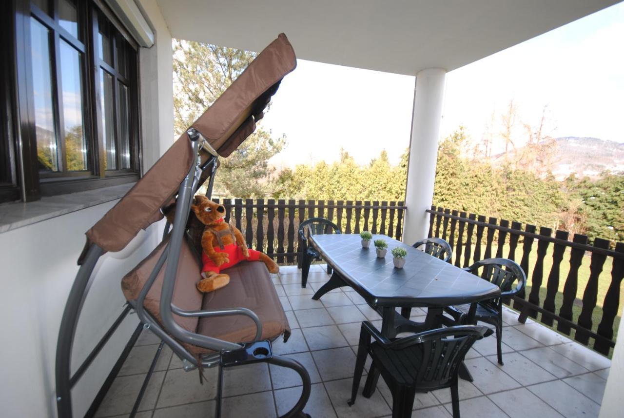 Dog Friendly Dom, Apartamenty Wichrowe Wzgorza Z Basenem Brenna أوسترون المظهر الخارجي الصورة