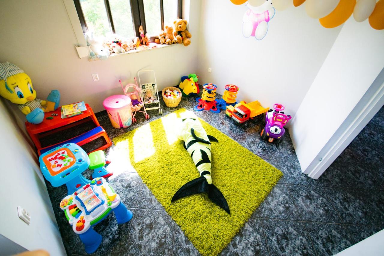 Dog Friendly Dom, Apartamenty Wichrowe Wzgorza Z Basenem Brenna أوسترون المظهر الخارجي الصورة
