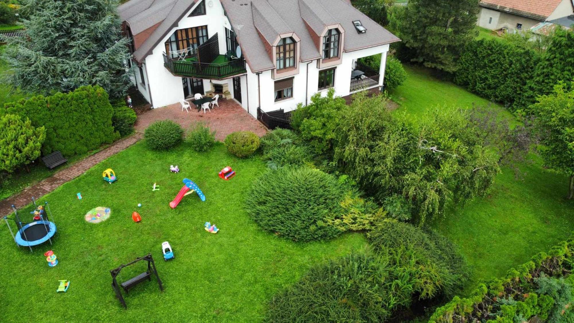 Dog Friendly Dom, Apartamenty Wichrowe Wzgorza Z Basenem Brenna أوسترون المظهر الخارجي الصورة