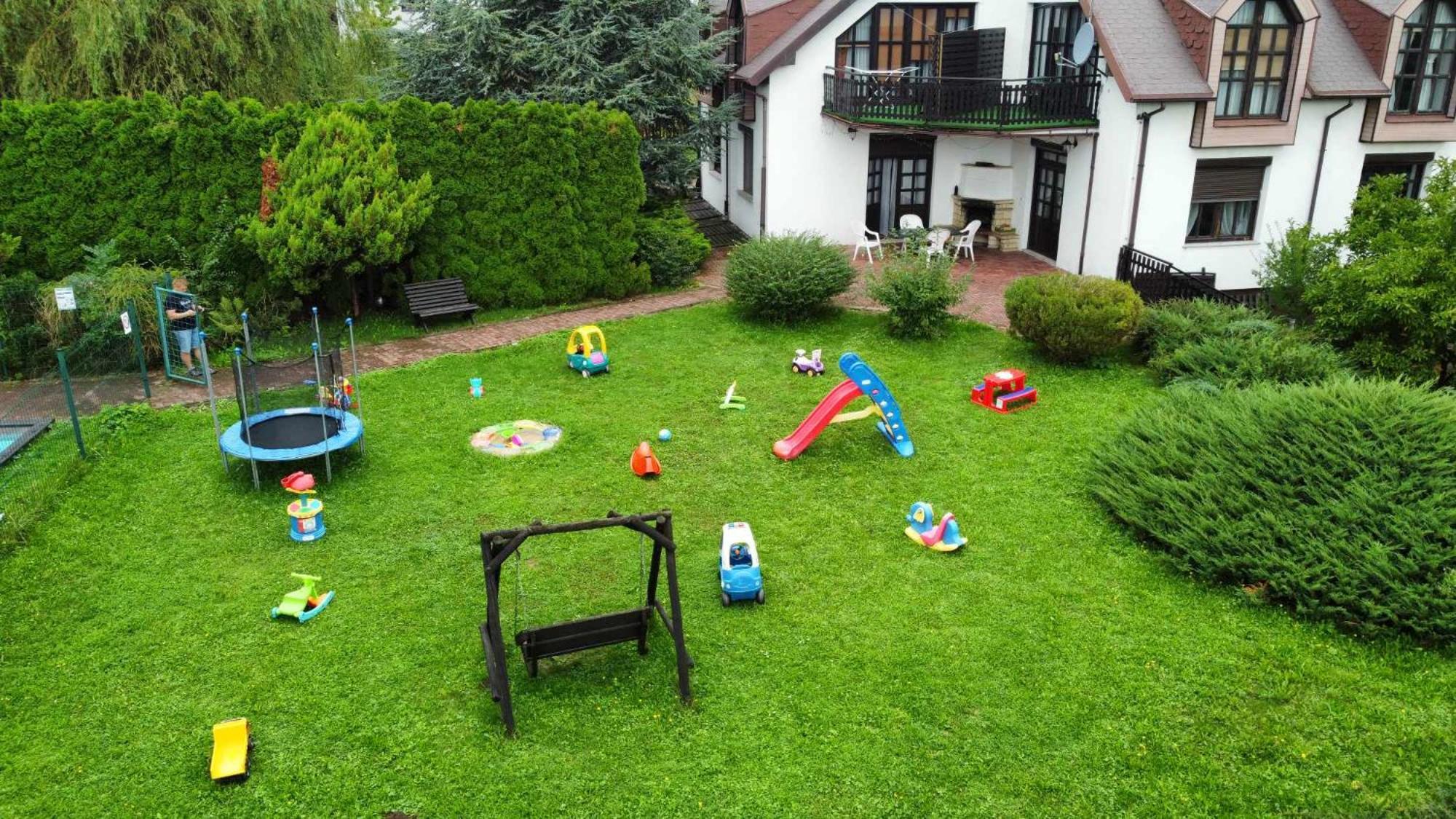 Dog Friendly Dom, Apartamenty Wichrowe Wzgorza Z Basenem Brenna أوسترون المظهر الخارجي الصورة
