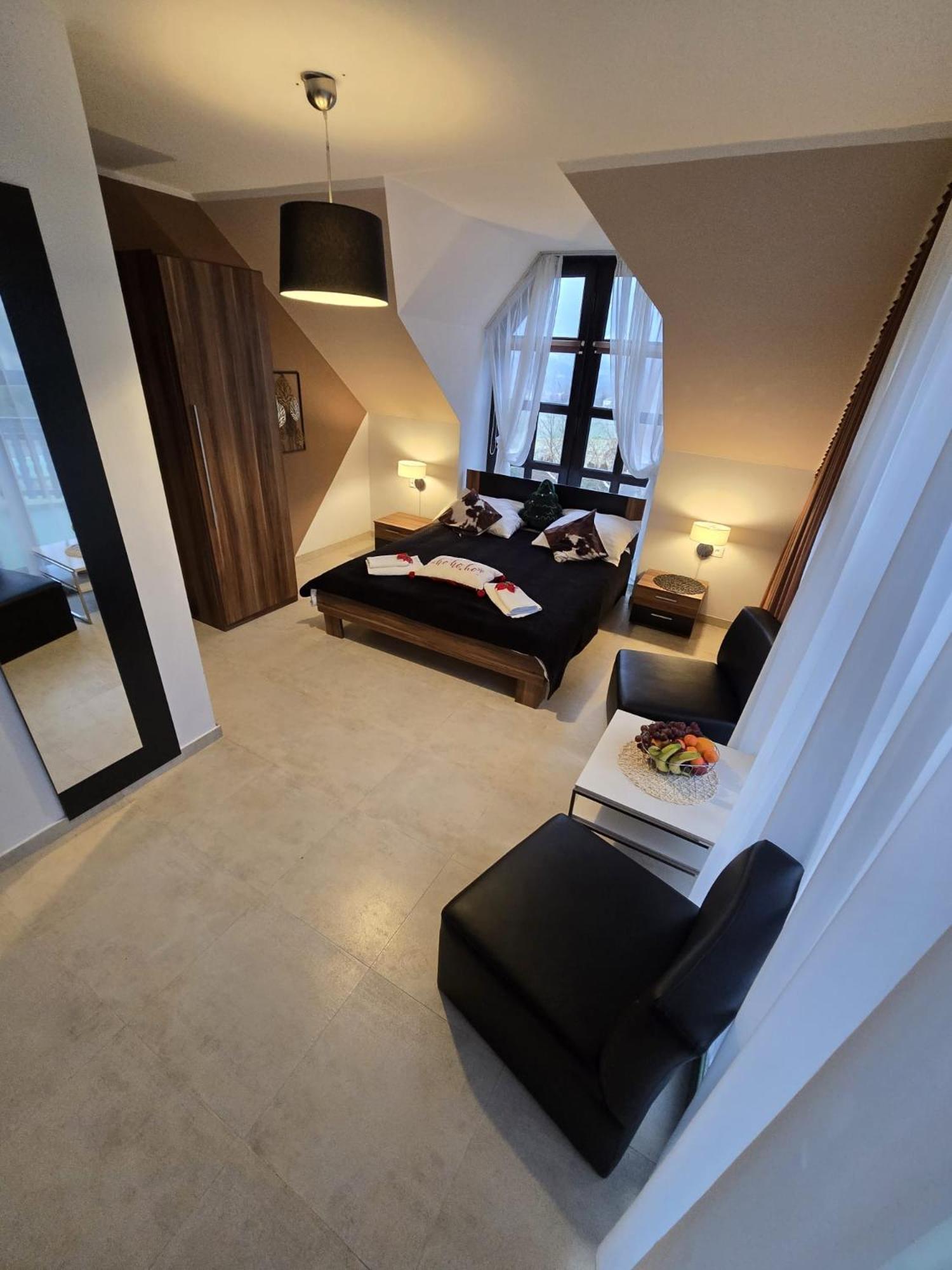 Dog Friendly Dom, Apartamenty Wichrowe Wzgorza Z Basenem Brenna أوسترون المظهر الخارجي الصورة